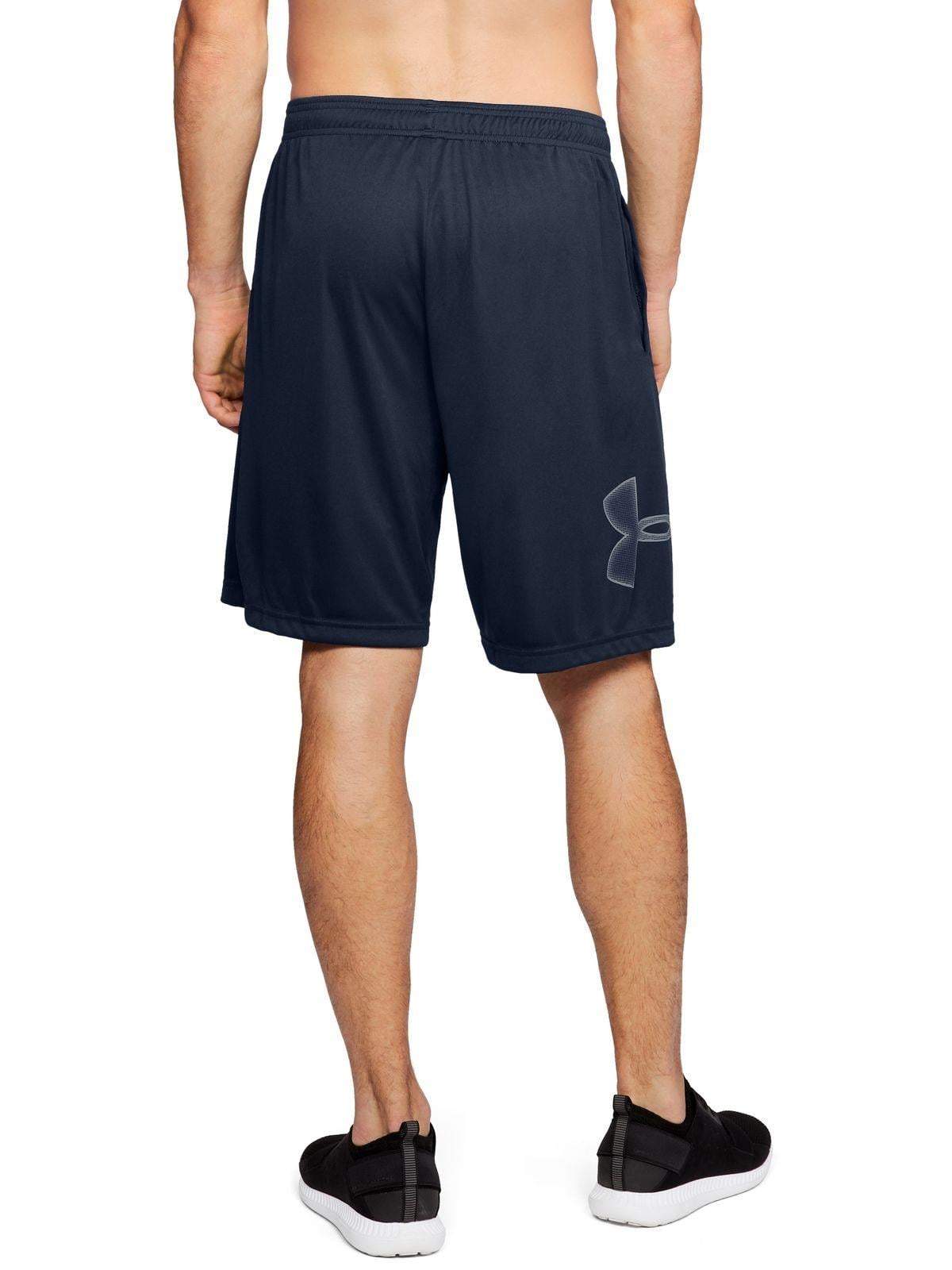UA TECH GRAPHIC SHORTLACİVERT