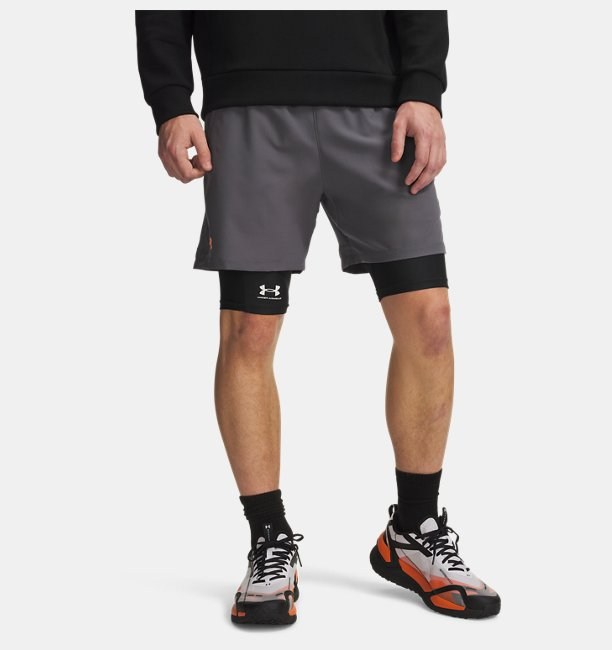 UA Vanish Woven 6in ShortsA GRI