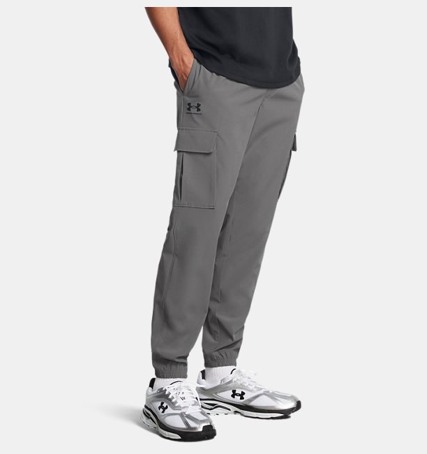 UA Vibe Woven Cargo PantsGri