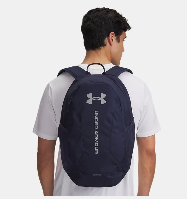 Unisex UA Hustle Lite Sırt ÇantasıLACİVERT