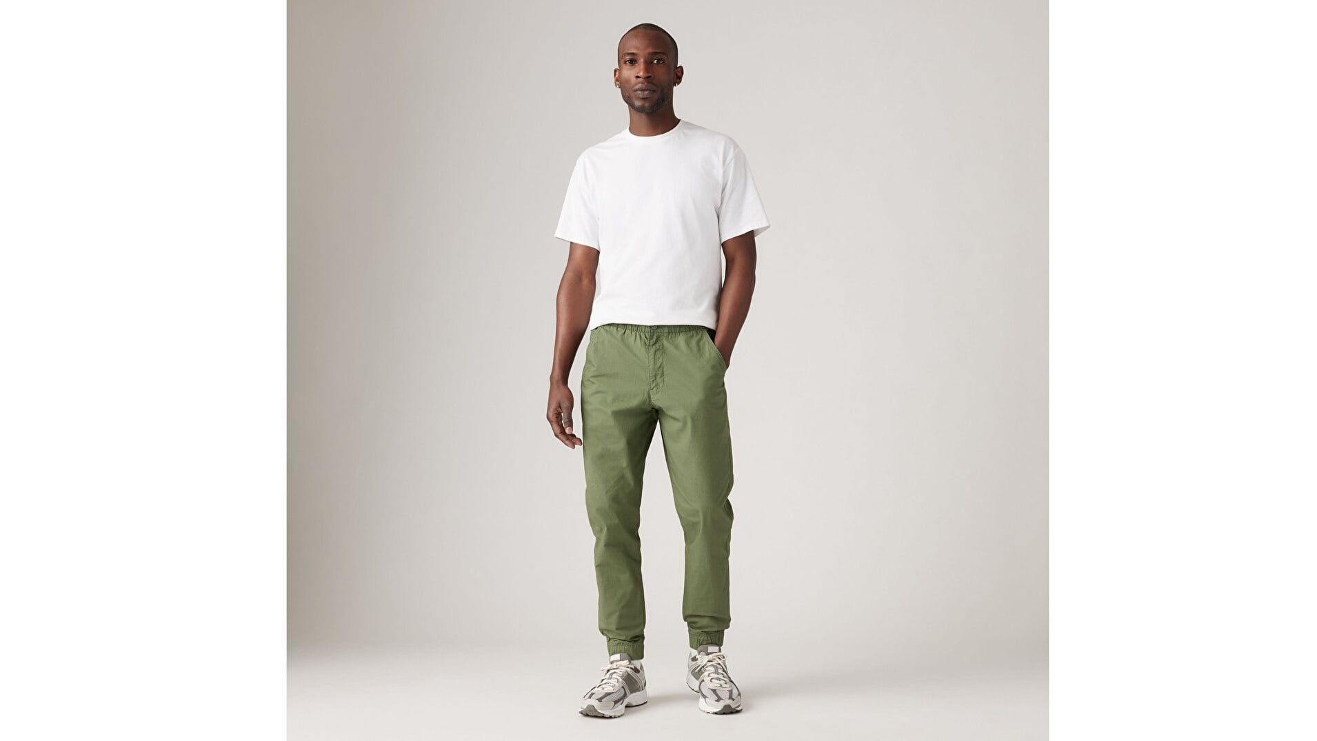 XX CHINO JOGGER III FOUR LEAF CLOVER SYEŞİL
