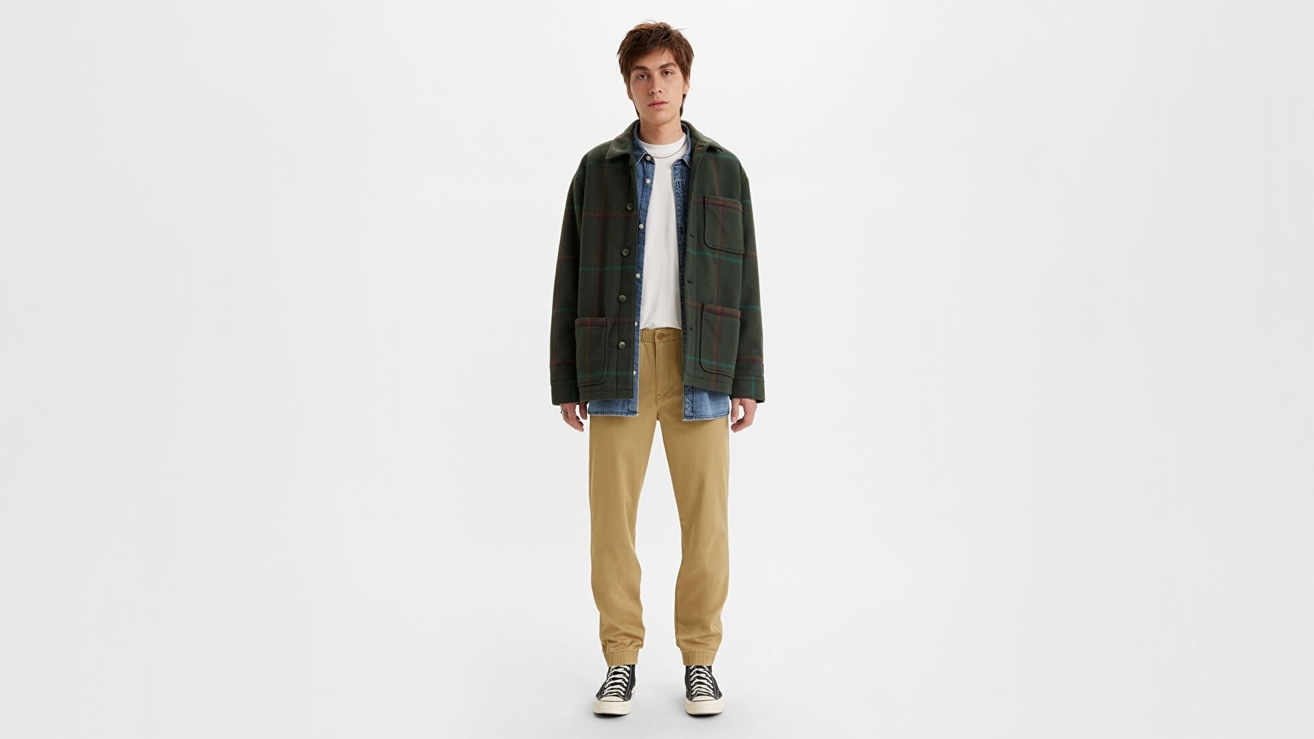 XX CHINO JOGGER III HARVEST GOLD S TWLLBEIGE