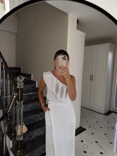 Alesta Beyaz Müslin Takım