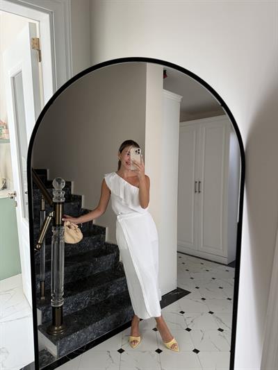 Alesta Beyaz Müslin Takım