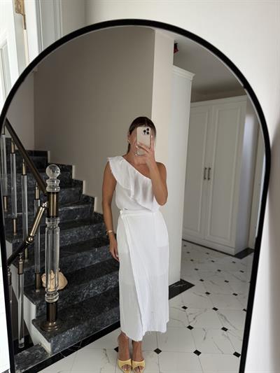 Alesta Beyaz Müslin Takım