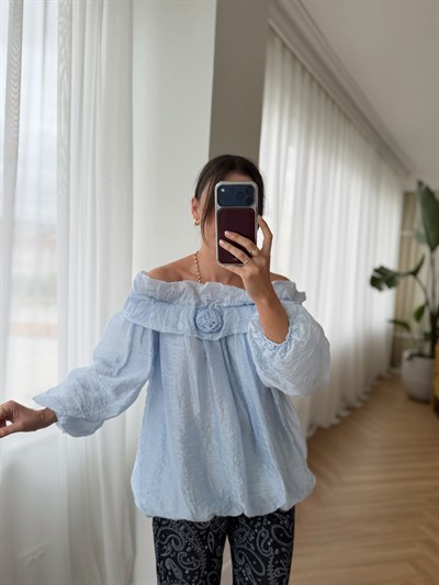 Alisya Mavi Bluz
