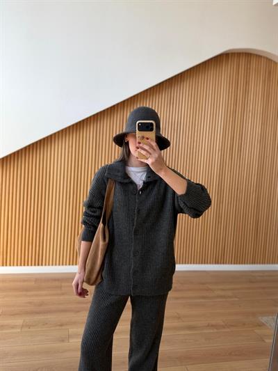 Antrasit Triko Takım