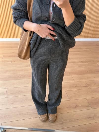 Antrasit Triko Takım