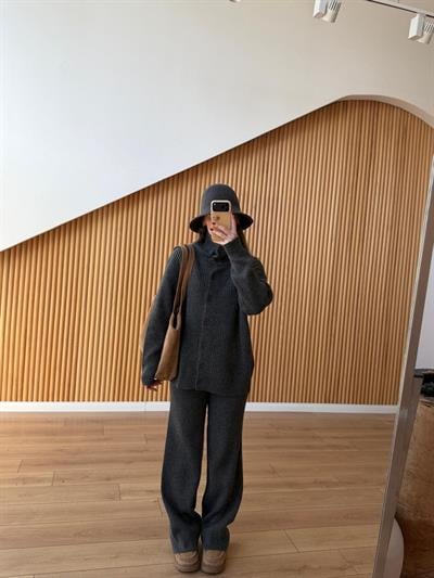 Antrasit Triko Takım