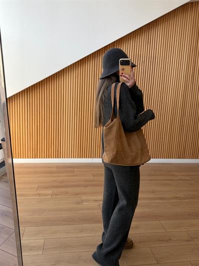 Antrasit Triko Takım