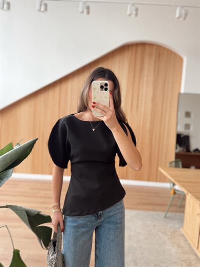 Aura Siyah Bluz