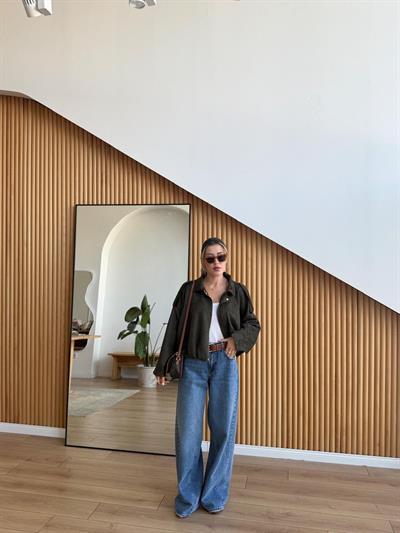 Baggy Mavi Jean Pantolon