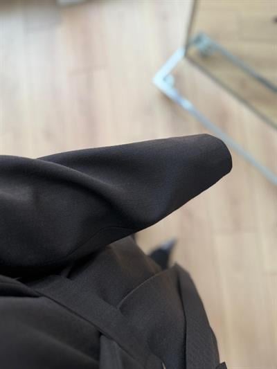 Balıksırtı Kuşaklı Acı Kahve Ceket