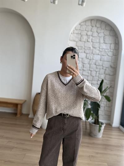 Biyeli V Yaka Vizon Dokulu Kazak