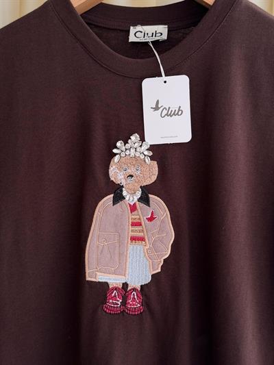 Bony Kahverengi Tshirt 