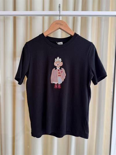 Bony Siyah Tshirt 
