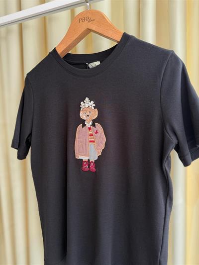 Bony Siyah Tshirt 