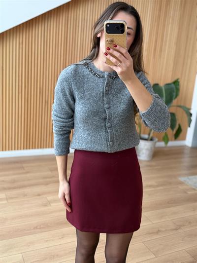Bordo Mini Etek