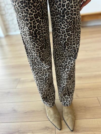 Bs Leopar Desenli Pantolon