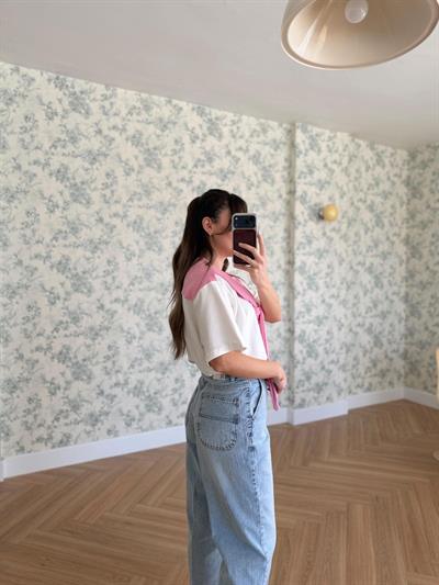 Buz Mavisi Skater Jean