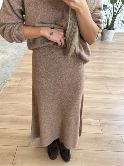 Camel Etek Kazak Triko Takım