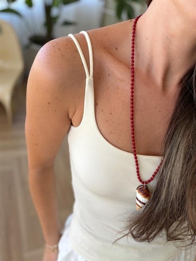 Çift Askılı Göğüs Pedli Krem Crop