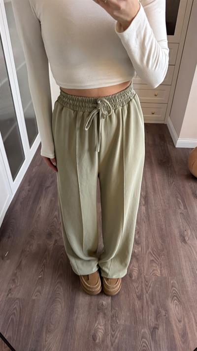 Çimalı Haki Eşofman-Pantolon