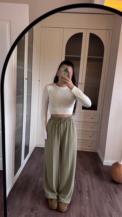 Çimalı Haki Eşofman-Pantolon