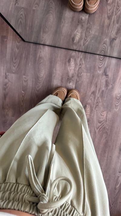 Çimalı Haki Eşofman-Pantolon