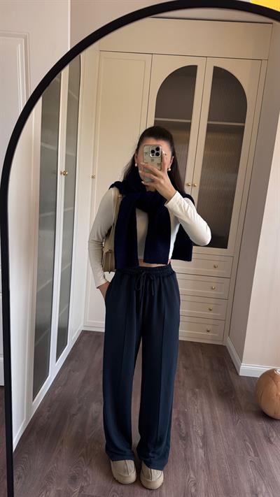 Çimalı Lacivert Eşofman-Pantolon