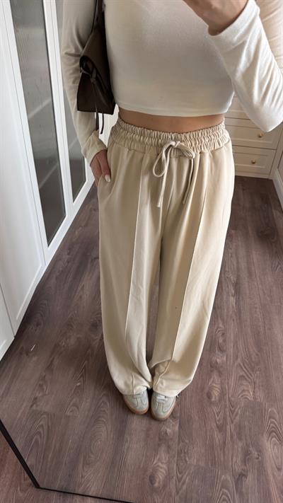 Çimalı Taş Rengi Eşofman-Pantolon