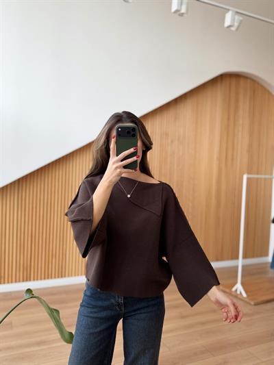 Elanor Kahverengi Çelik Triko