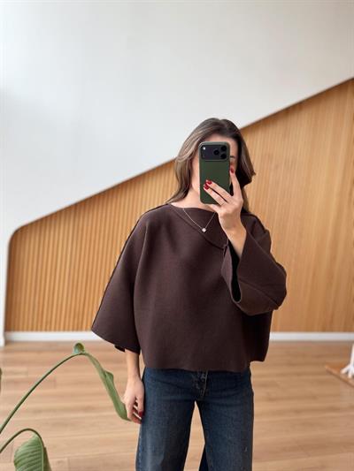 Elanor Kahverengi Çelik Triko