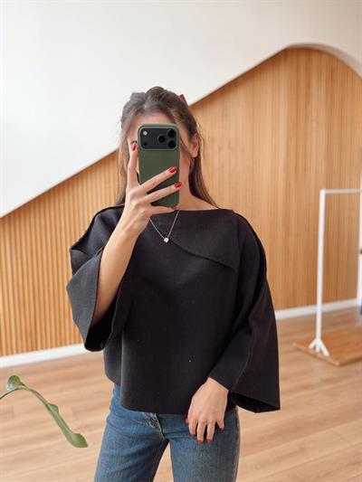 Elanor Siyah Çelik Triko