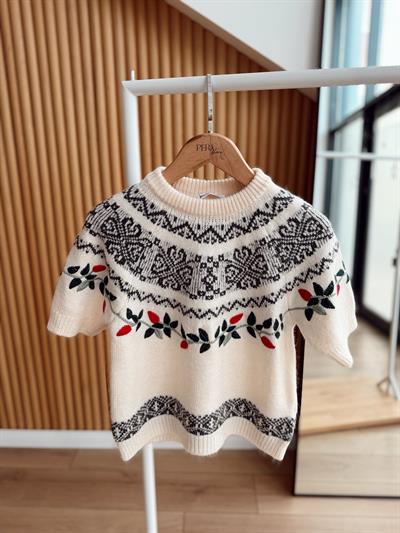 Eleni Nakışlı Triko