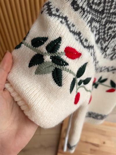 Eleni Nakışlı Triko