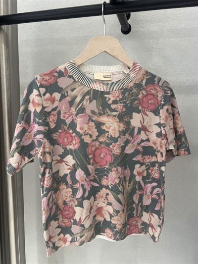 Emily Floral Desen Triko