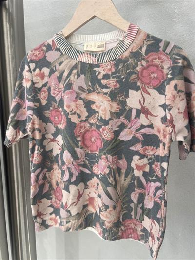 Emily Floral Desen Triko