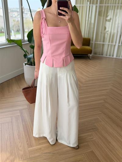 Flora Pembe Büstiyer