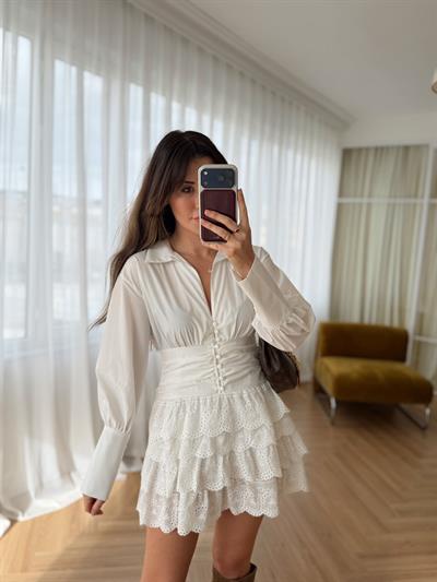 Flowy Elbise