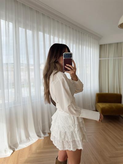 Flowy Elbise
