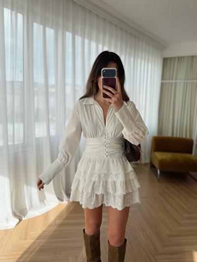Flowy Elbise