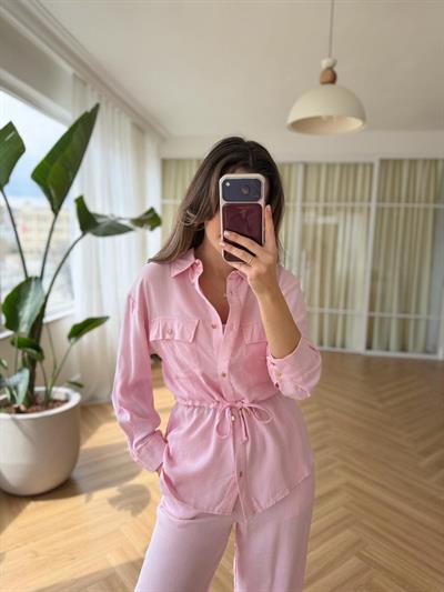 Jakarlı Pembe Takım