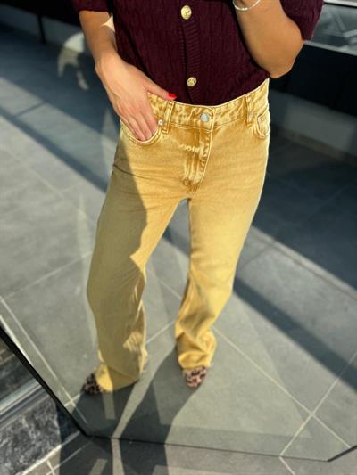 Jm Wide Leg Hardal Jean Pantolon