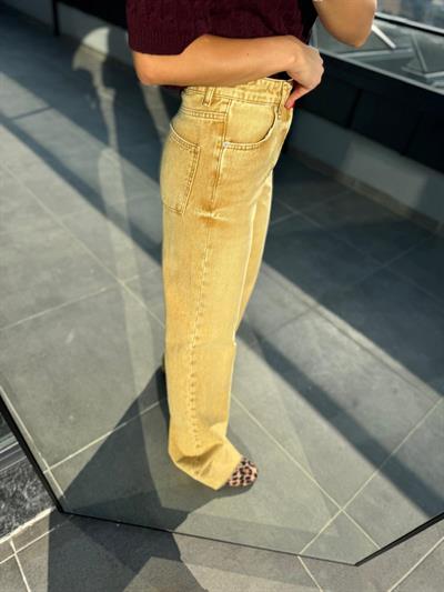 Jm Wide Leg Hardal Jean Pantolon