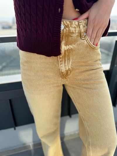 Jm Wide Leg Hardal Jean Pantolon