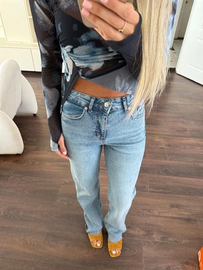 Join Life Açık Mavi Jean Pantalon