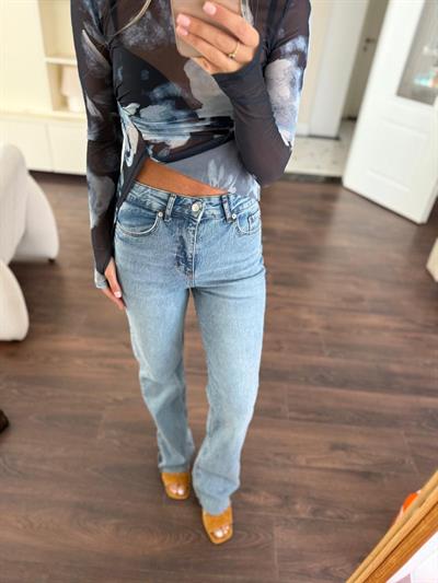 Join Life Açık Mavi Jean Pantalon