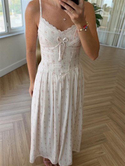 Julia Naturel Elbise
