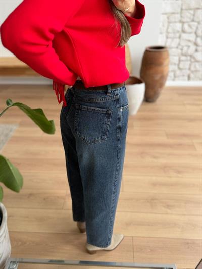 Kemerli Skater Jean